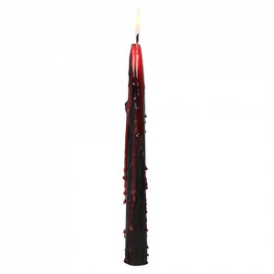 Set 8 lumanari gotice Victorian Vampire - Sangele vampirului 15.2 cm - Img 2