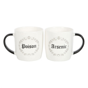 Set cani Poison & Arsenic 12 cm