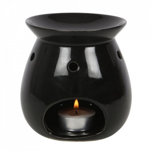 Set ceara parfumata de soia, wax melt si lampa aromaterapie Dragonul Beltane - Anne Stokes - Img 4