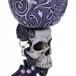 Set pocale craniu Deaths Desire 19 cm - Img 6