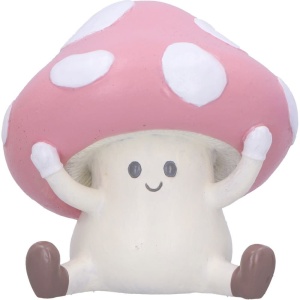 Set statuete Trei Ciupercute Intelepte 8.5cm - Img 4