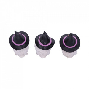 Set Trei bufnite vrajitoare intelepte 9cm - Img 2