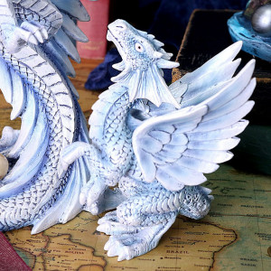 Statueta Age of Dragons - Dragon de vant pui - Anne Stokes - 12 cm - Img 5