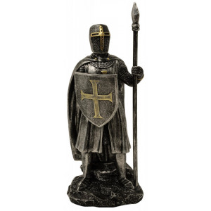 Statueta Cavaler medieval 17 cm