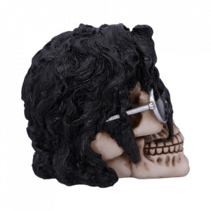 Statueta craniu Bad 16cm - Img 4