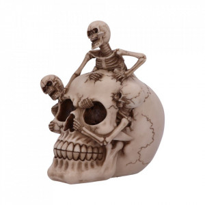 Statueta craniu Breaking Free 17.7cm - Img 2