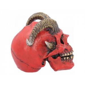 Statueta craniu Demon Tenace 14 cm - Img 6