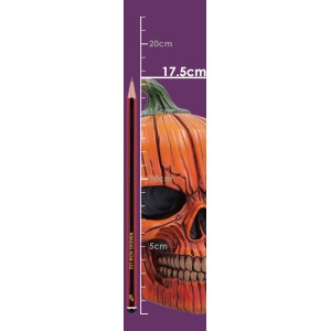 Statueta craniu Hall of Horrors: The Spirit of Halloweenn – decor gotic si decor fantasy, 17.5cm - Img 8