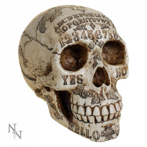 Statueta craniu Spirite 20 cm - Img 4