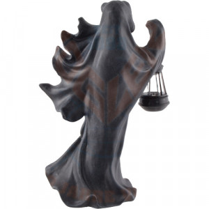 Statueta cu led Grim Reaper 27 cm - Img 5