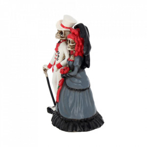 Statueta cuplu gotic Etern langa tine 14 cm - Img 2
