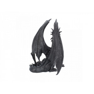 Statueta dragon Aripa Neagra 37 cm - Img 2