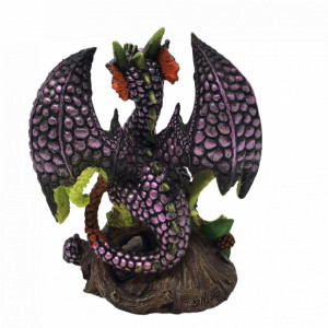 Statueta dragon Blackberry - Stanley Morrison 12cm - Img 4