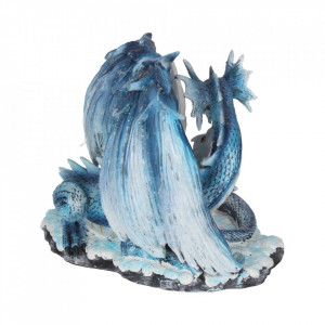 Statueta dragon cu pui Iubire de mama 18cm - Img 6