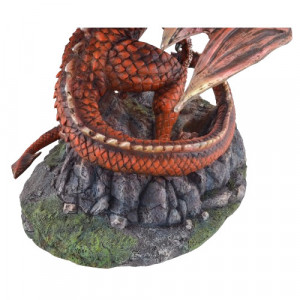 Statueta dragon cu sapte capete Apokalyps 35cm - Img 2