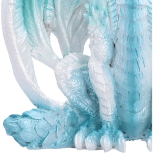 Statueta dragon de gheata Blizzard 17.7cm - Img 6