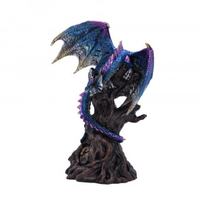 Statueta dragon in copac Ealdwoode - Poveste de Dragoste 27.5 cm - Img 2