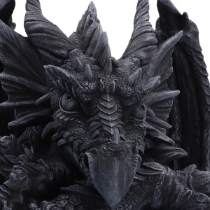 Statueta dragon Ironshield Guardian 40.2cm - Img 5