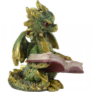 Statueta dragon Lectura de seara 9cm - Img 3