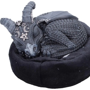 Statueta dragon Lucifly Dreams, Cult Cuties – decor gotic fantasy, 9.1 cm - Img 5