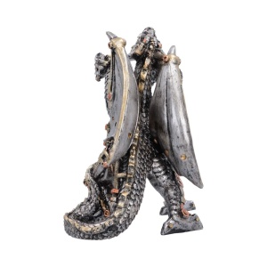 Statueta dragon steampunk Cogwork Trinity 15.4cm - Img 3