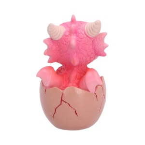 Statueta dragonel roz Shellbound 9.1cm - Img 6