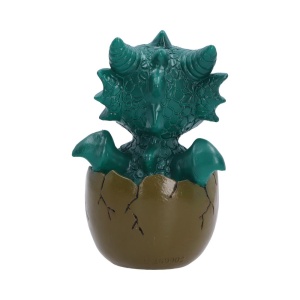 Statueta dragonel verde Shellbound 9.1cm - Img 3