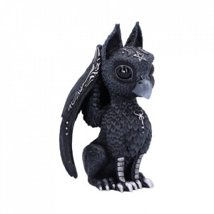 Statueta grifon Cult Cuties - Griffael 10.7 cm - Img 4