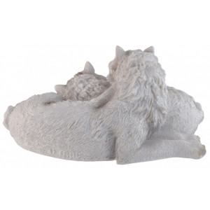 Statueta Lupi arctici 10 cm - Img 4