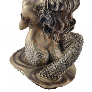 Statueta mitologica Sirena - Seduction 17cm - Img 3
