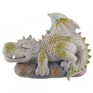 Statueta pentru exterior Gradina magica - Dragonel 25cm - Img 4