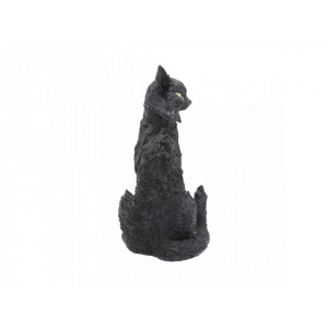 Statueta pisica neagra Salem 33 cm - Img 4