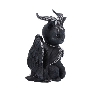 Statueta pisicuta demonica Halpurr, Cult Cuties – decor gotic fantasy 11.7 cm - Img 4