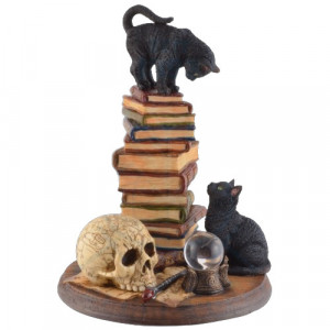 Statueta Pisicute jucandu-se 19 cm