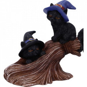 Statueta pisicute Purrfect Broomstick 27.5cm - Img 6
