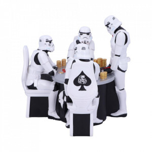 Statueta Star Wars Soldati Intergalactici - Poker Face 18.3cm - Img 3