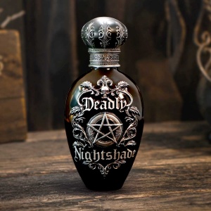 Statueta sticluta de potiune Deadly Nightshade 15,6 cm - House of Obscura - Img 7