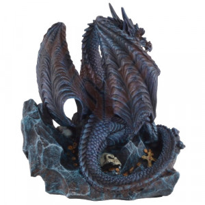 Statueta / Suport lateral de carti book end - Comoara Dragonului - Img 2