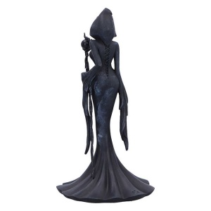 Statueta zana gotica Femme Fatale – Seer, decor gotic cu licenta Nemesis Now 20 cm - Img 4