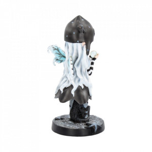 Statueta zana gotica Stele negre 18 cm - Img 4