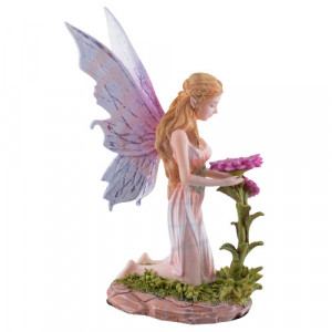 Statueta zana primaverii Florina 16cm - Img 3