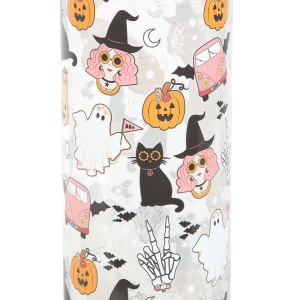 Sticla pentru apa Groovy Ghost, capacitate 600ml - Img 2