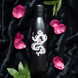 Sticla pentru apa Sarpe Floral