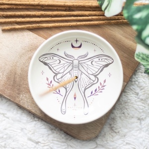 Suport betisoare parfumate Luna Moth