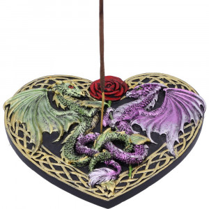 Suport betisoare tamaie Dragonei indragostiti