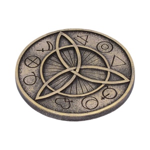 Suport betisoare tamaie Triquetra 12.5 cm