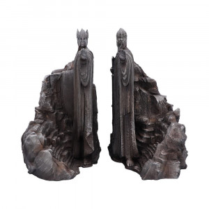 Suport lateral de carti- book end, licenta Stapanul Inelelor, Portile din Argonath, 19 cm