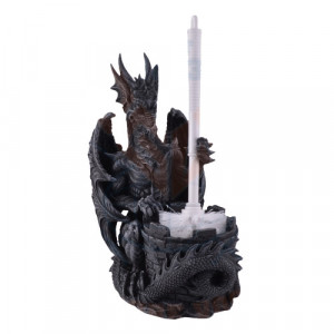 Suport perie toaleta dragon Aparatorul Cetatii 31 cm