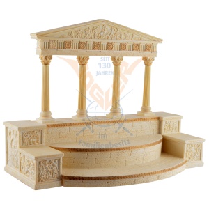 Templul din Olimp – Display / Altar pentru mini statuete, inspirat din arhitectura greaca antica - Img 11