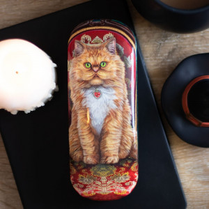 Toc pentru ochelari, design Lisa Parker, pisica, Mad About Cats - Img 4